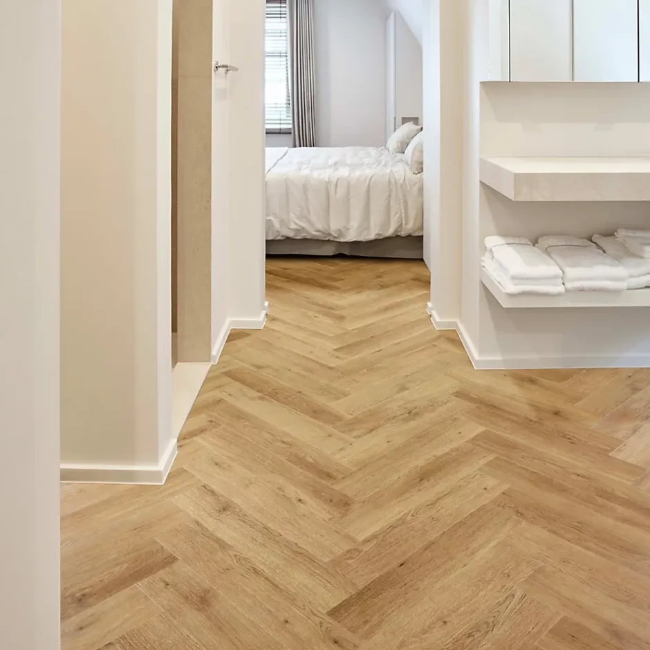 Reflex Boutique Lames PVC 6.5mm à clipser Bâtons rompus arezzo 12x60 cm - Réflex Boutique