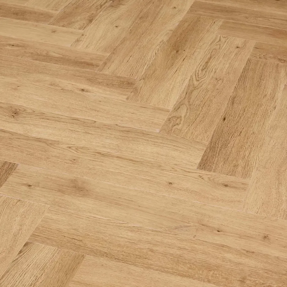 Reflex Boutique Lames PVC 6.5mm à clipser Bâtons rompus arezzo 12x60 cm - Réflex Boutique