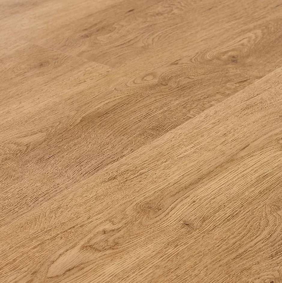 Lames PVC 5.0mm à clipser First Chataignier 18x122 cm - Réflex Boutique-Reflex Boutique Best