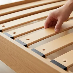 Latte de sommier hêtre 700 x 53 mm ép.8 mm