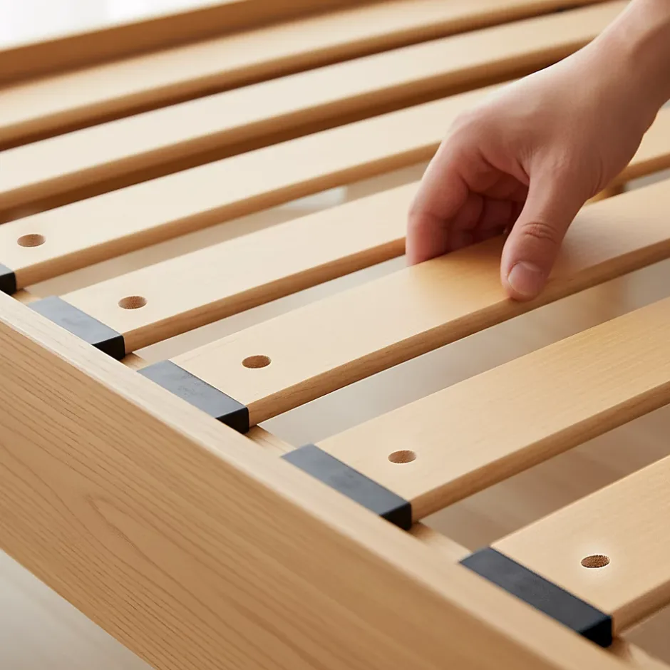 Latte de sommier hêtre 700 x 53 mm ép.8 mm