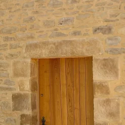 Ro'Ma Nature Linteau pierre de parement extérieur Province ton cannelle - 90 cm (à l'unité) -