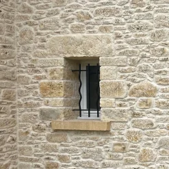 Linteau pierre de parement extérieur Province ton rocaille - 90 cm (à l'unité) --Ro'Ma Nature Best