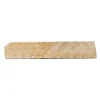 Linteau pierre de parement extérieur Province ton doré - 150 cm (à l'unité) --Ro'Ma Nature Hot