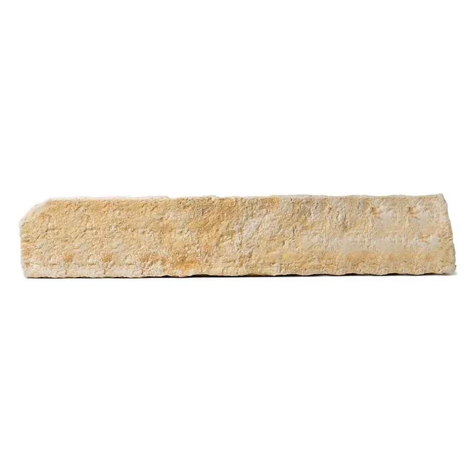 Linteau pierre de parement extérieur Province ton doré - 150 cm (à l'unité) --Ro'Ma Nature Hot