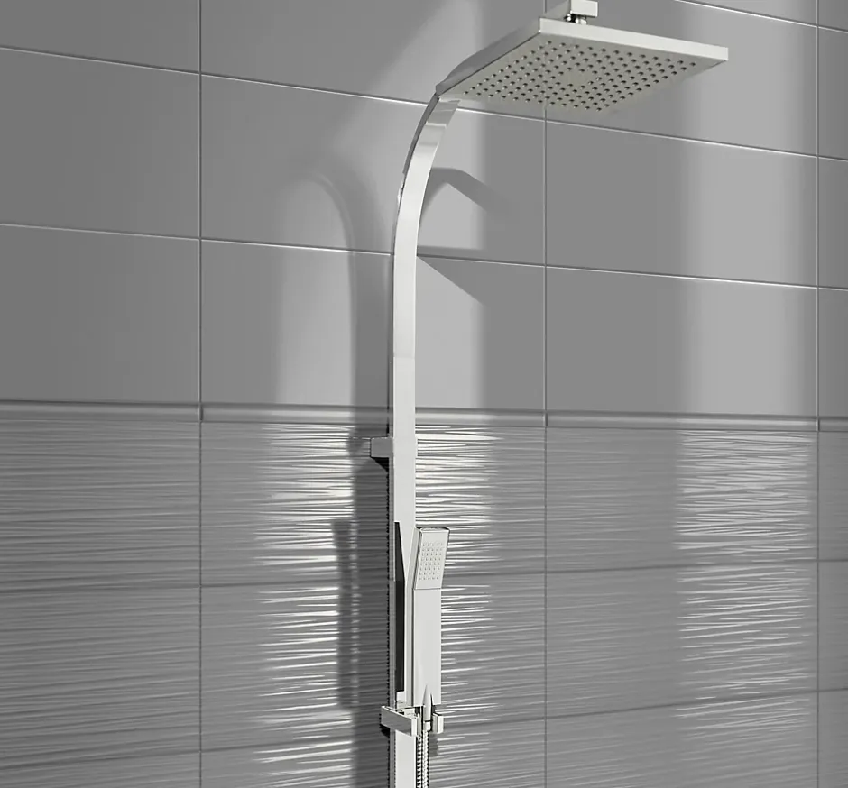 Listel 2 x 60 cm Palmi gris-GoodHome Sale