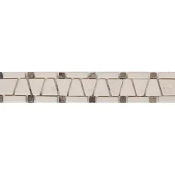 GoodHome Listel beige 5x30cm Bizance