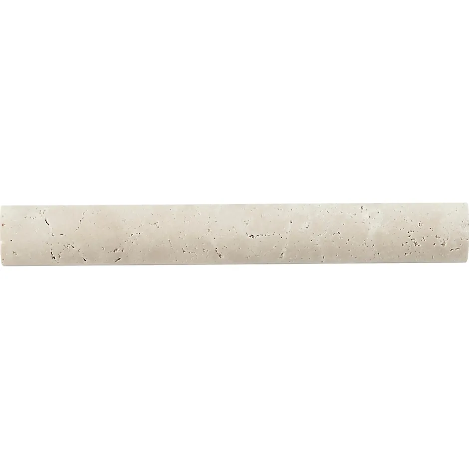GoodHome Listel beige 2,5x20cm Travertino pierre naturelle