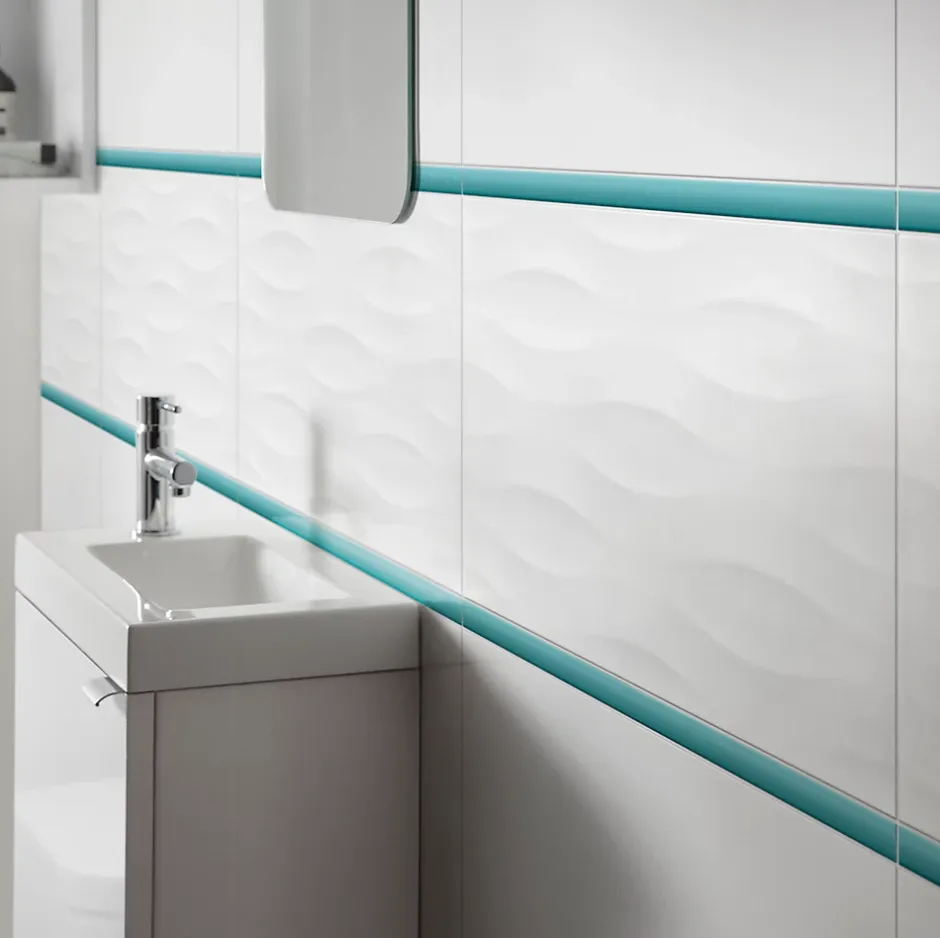 GoodHome Listel bleu 2 x 60 cm Palmi