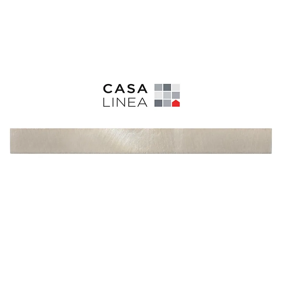 Casa Linéa LISTEL CHAMPAGNE 1 PIÈCE 1,5 X 60 CM CASA LINEA