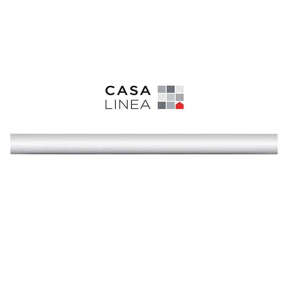 LISTEL CHROME 1 PIÈCE 1,5 X 60 CM CASA LINEA-Casa Linéa New