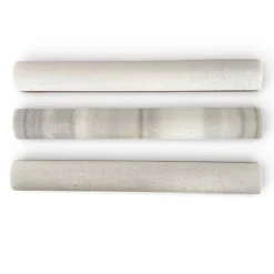 Listel en Marbre Blanc Marmara (Moulure) - 2,5X20X1,6CM-Albedo Pierre Discount