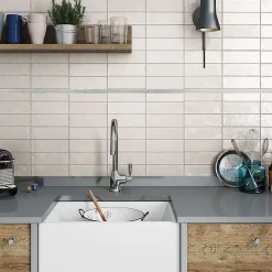 GoodHome Listel gris 2x60cm Karat intérieur