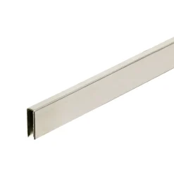 MATinter Listel inox argent L.6 x l.0,3 cm x Ép.10 mm Mat inter