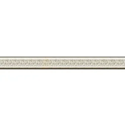 MATinter Listel inox argent L.6 x l.0,3 cm x Ép.10 mm Mat inter