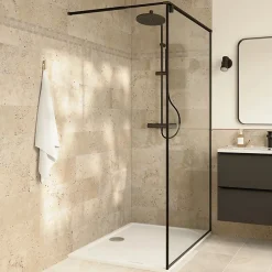 Listel mural en travertin L.30 x l.7 cm x ép.8 mm, Travertino- Discount