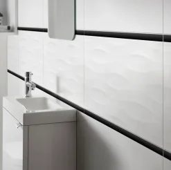 Listel noir 2 x 60 cm Palmi-GoodHome Clearance