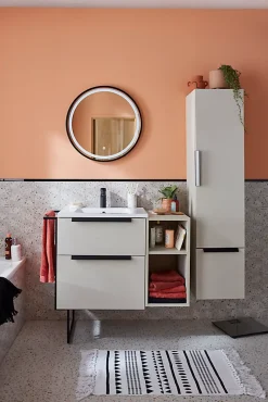 Listel noir 2 x 60 cm Palmi-GoodHome Clearance