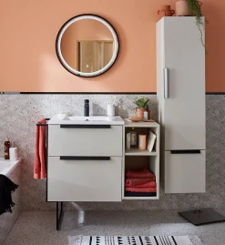 Listel noir 2 x 60 cm Palmi-GoodHome Clearance