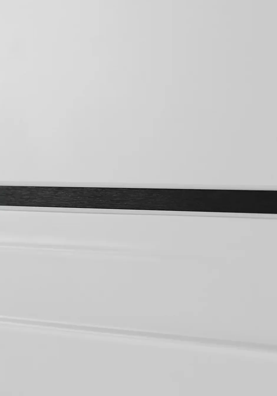 Listel noir 1x60cm Homma intérieur-GoodHome Discount