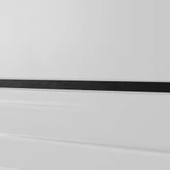 Listel noir 1x60cm Homma intérieur-GoodHome Discount