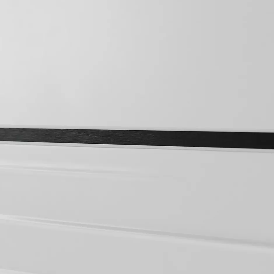 Listel noir 1x60cm Homma intérieur-GoodHome Discount