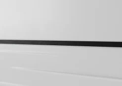 Listel noir 1x60cm Homma intérieur-GoodHome Discount