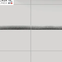 LISTEL PAILLETTE NOIR 1 PIÈCE 1 X 60 CM CASA LINEA-Casa Linéa Online