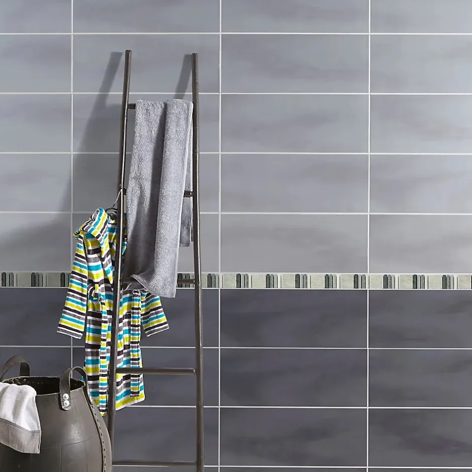 Listel pierre beige 5x30cm Thebes-GoodHome Best