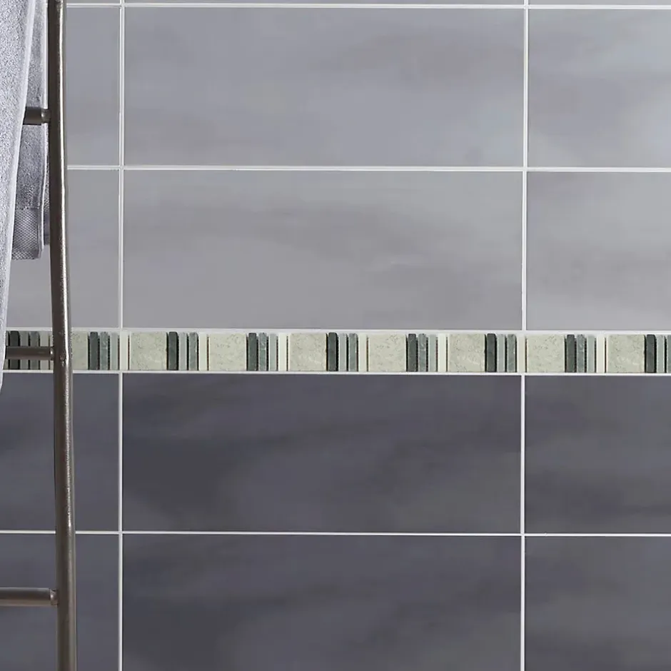 Listel pierre beige 5x30cm Thebes-GoodHome Best