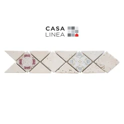 Casa Linéa LISTEL RENAISSANCE ROMA TRAVERTIN COLOR 1 PIÈCE 5 X 30 CM CASA LINEA