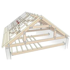 Liteau traité 27 x 25 mm, L.4 m classe 2- Discount