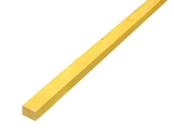 Liteau traité 27 x 40 mm L.4 m jaune