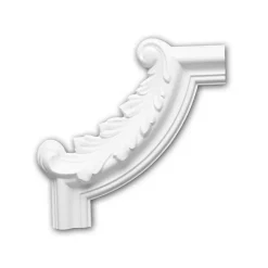 Profhome Élément de coin 152291 Élement décorative