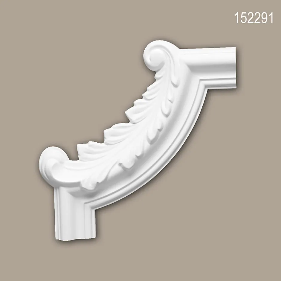 Profhome Élément de coin 152291 Élement décorative