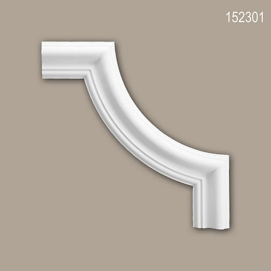 Profhome Élément de coin 152301 Élement décorative