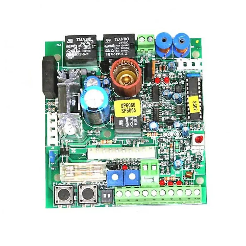 Nice Logique de commande SPA20 pour motorisation