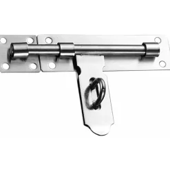 Deko Loquet de porte serrure de porte loquet de porte pêne de porte loquet de porte coulissante acier inoxydable