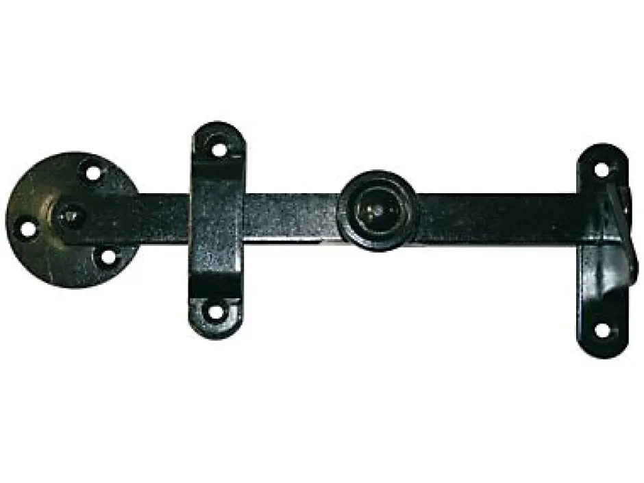 Loquet de sécurité - acier noir-Afbat Best