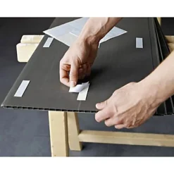 Lot 90 adhesifs pour lambris PVC Grosfillex