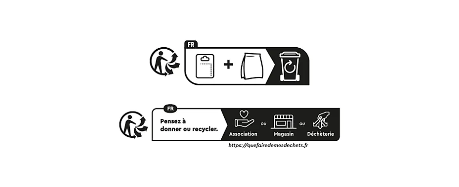 Lot 2 boutons de porte ovale blanc l.4.2cm x h.6.5cm-GoodHome Discount