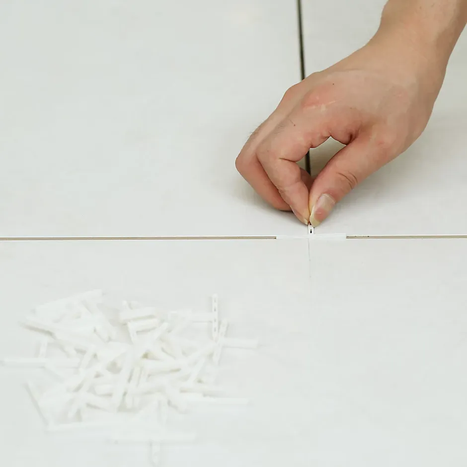 Lot 250 croisillons en T écart 3 mm-Diall