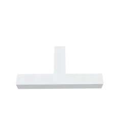 Diall Lot 250 croisillons en T écart 4 mm