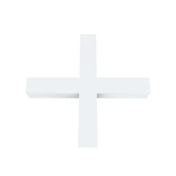 Lot 250 croisillons en X écart 4 mm-Diall