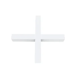 Diall Lot 250 croisillons en X écart 3 mm