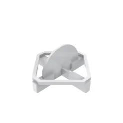 Diall Lot 100 croisillons en X réemployables écart 3 mm