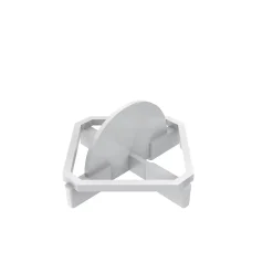 Diall Lot 100 croisillons en X réemployables écart 2 mm