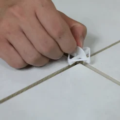 Diall Lot 100 croisillons en X réemployables écart 2 mm