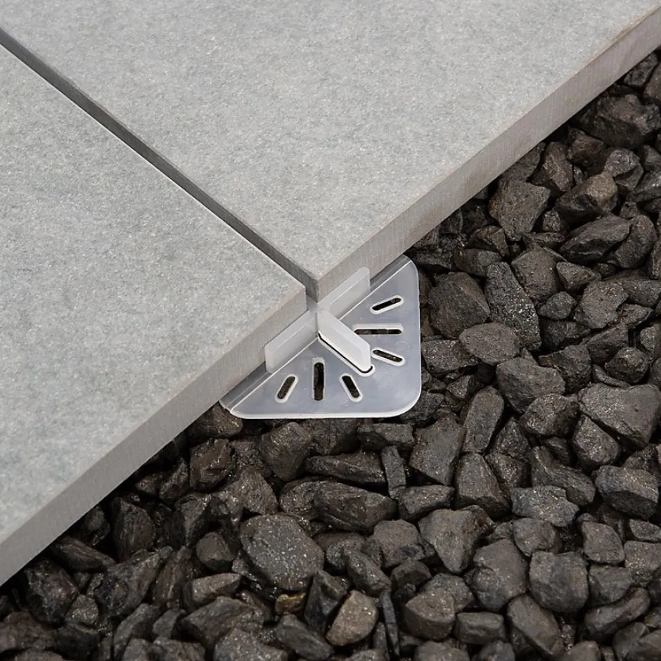 Lot 48 croisillons stabilisateur CrossDalle 3 mm pour dalle céramique --Jouplast Sale