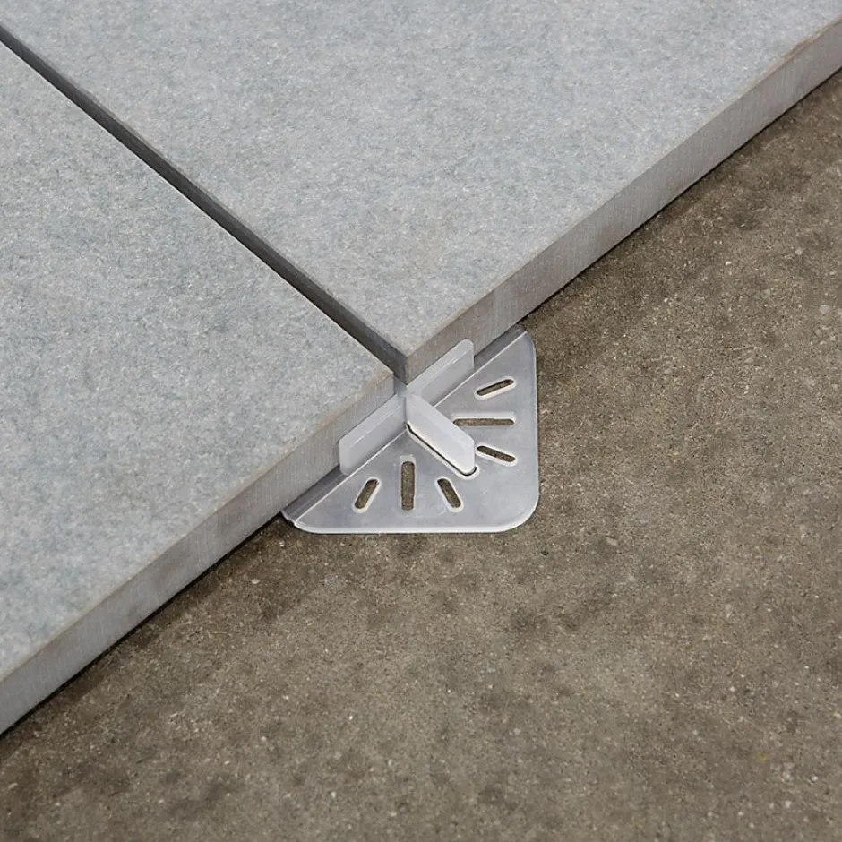 Lot 48 croisillons stabilisateur CrossDalle 3 mm pour dalle céramique --Jouplast Sale